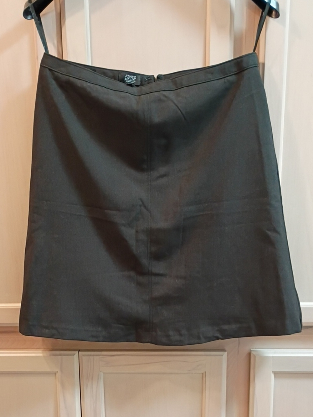 Jones New York Signature Charcoal Heather A-Line Skirt NWT Size 6 &  8